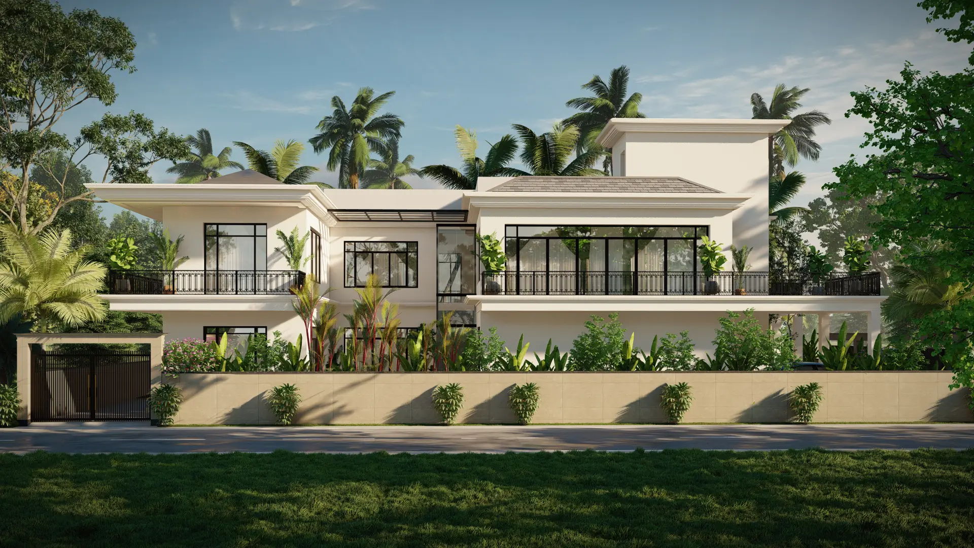 Royale Orchid villa by IDREAMZ, artist's impression